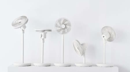 ウィナーズのレコルト、新しいコードレス サーキュレーション扇風機を発売。立体首振りや自動調節機能搭載で2023年発売予定