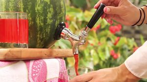 Faucet on watermelon! !! "Deluxe Watermelon Tap Kit"