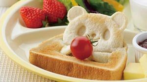 食パンで“3D パンダトースト”が作れる「パン DE ポップ！アップ！」