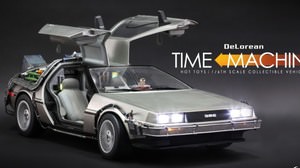 Bring your longing DeLorean to your home! The world of "Back to the Future" reproduced on a 1/6 scale