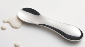 I can't wait until it's ready to eat! -Ticking ice cream spoon "15.0% ice cream scoop"