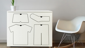You can do it alone! -A dresser "Training Dresser" that makes children want to change clothes
