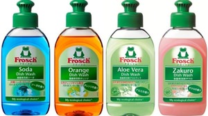 The long-awaited "trial size" is now available for "Frosch" dishwashing liquid