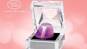 “世界で一番美しい宝石石鹸”「Savons Gemme（サボンジェム）」からプチギフトアイテム