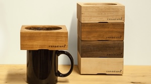 How about coffee with a scent of wood? Canadian-born wooden coffee dripper "Canadiano"
