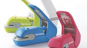 Stapler "Needleless stapler [Harinax press]" released on October 22