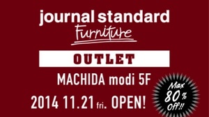 "Journal standard Furniture" outlet opens in Machida for a limited time, including room wear and vintage furniture