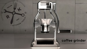 You don't have to have electricity! Manual coffee mill "ROK Coffee Grinder"