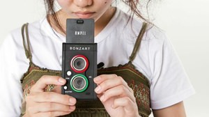 Twin-lens digital camera "BONZART AMPEL" that can take miniature-style photos has been resold, and limited colors are also available.