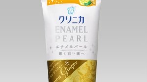 Toothpaste and refreshing mind, "Lemon Ginger" limited release from "Clinica Enamel Pearl"