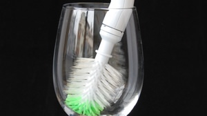 Reduce the burden of water work! "Sonic Scrubber Electric Kitchen Brush" for Dishwashing