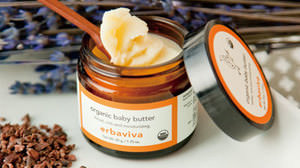 Baby butter limited kit of "Erbaviva" from CA to prevent dryness of the whole family