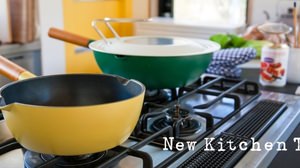 New spring kitchen items from a brand produced by Harumi Kurihara