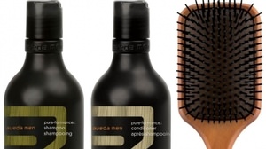 "Aveda Men" to "polish a man" Valentine's gift, care for scalp and skin problems