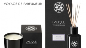 Travel the world with fragrance--The home fragrance of "LALIQUE" debuts in Japan