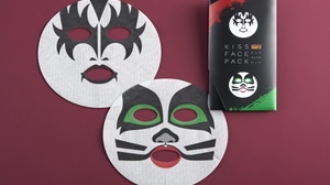 Hard rock too! Introducing a face pack that can be "KISS"
