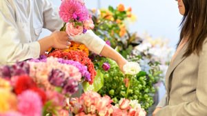 You can make a bouquet like a deli! Flower shop "Rilke" opens in Oimachi, Tokyo
