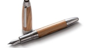 Montblanc releases 3.11 fountain pen using "Miracle Pine"