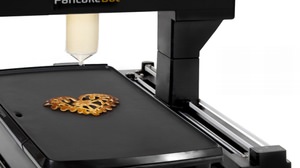 Panques can be baked with a printer! ― "Panque Bot" where you can enjoy "panque art"