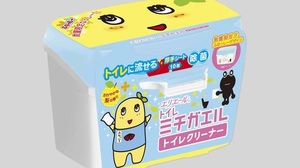 Polish the toilet with the scent of pears! Eliere x Funassyi cleaning items