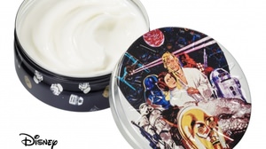 Limited can of "Star Wars" from steam cream! Designing the first movie poster