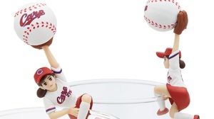 Fuchiko becomes a "carp girl" !? "Fuchiko of a cup" collaborates with three professional baseball teams