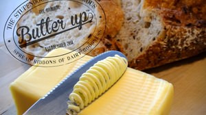 朝食革命!?バターが糸状に削れるナイフ「Butter Up」が日本上陸
