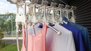 [Review] 7 consecutive hangers that do not stretch the neck of clothes, full of functions that make washing easier!