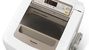 A new function to loosen the "entanglement" of laundry! 7 models of vertical washing machines from Panasonic