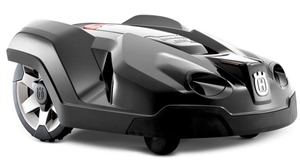 For lawn mowing on behalf of grandfather--cool robot lawn mower "Automower" landed in Japan