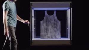 【夢の機械】服が作れる 3D プリンタ「Electroloom」が kickstarter に