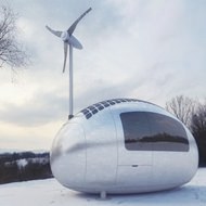 電気もガスも水もいらない　完全自立型のミニハウス「Ecocapsule」