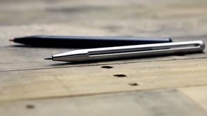 "Penxo", a mechanical pencil that can be used for a lifetime without knock buttons or springs-it will never be simpler