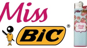 "Miss BIC", a BIC writer for ladies, has landed in Japan!