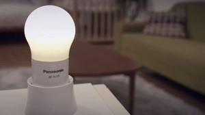 LED lantern like a light bulb from Panasonic, portable and does not get hot