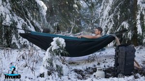 Combining the fun of a hammock with the comfort of a bath, we have created "Hydro Hammock"!