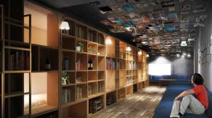 Falling asleep while reading a book ... A hostel "BOOK AND BED TOKYO" that offers a blissful time