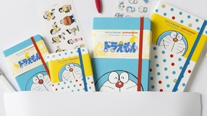 Doraemon and Moleskine collaborate! "Doraemon Limited Edition Notebook" is on sale today (July 24th)