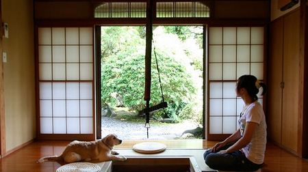 A "hot spring pool" exclusively for dogs is born at the inn "Izu Shuzenji Kizuna-Kizuna-" where you can stay with dogs.