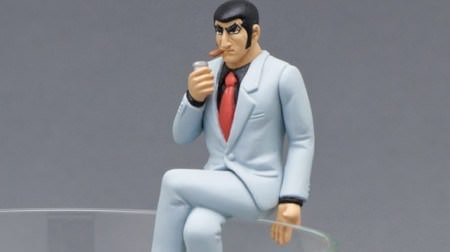 Gorgo aims from the edge of the cup! "PUTITTO Golgo 13" figure released
