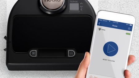 Cleaning your room on the go-Neato announces Botvac Connected, a robot vacuum cleaner that can be operated with a smartphone