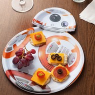 スター・ウォーズ「BB-8」デザインのお皿「Star Wars BB-8 Serving Platter」ー食事中にフォースが覚醒！