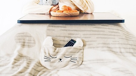 I can't move from the kotatsu anymore! … “Mofumofu Cat Kotatsu Cover” that makes cats and people happy