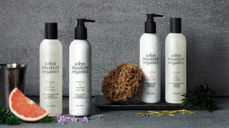Two new scents for body care of "John Masters Organics"