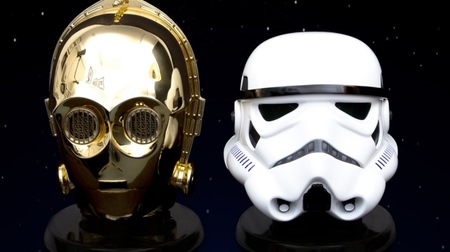 Star Wars character speaker "Star Wars Bluetooth Speakers" -Force awakens while listening to the soundtrack