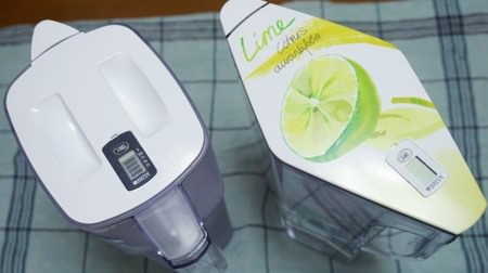 Which would you like to buy "BRITA" from now on? I compared the fruit pattern "Navelia" and "Requery"