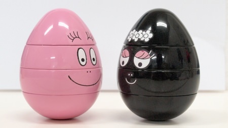 Barbapapa goes to the table--Collaboration with "COROBIMA 10", a "roly-poly toy" seasoning container