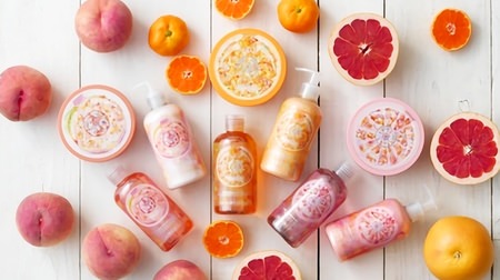 "The Body Shop" 25th anniversary of landing in Japan, collaboration items with Sebastian Masuda are now available!