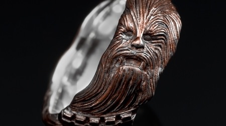 Is love awakened by the Chewbacca ring? Authentic Star Wars jewelry is here