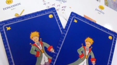 「星の王子さま」のアートがオラクルカードに--迷ったら王子さまがメッセージをくれる？